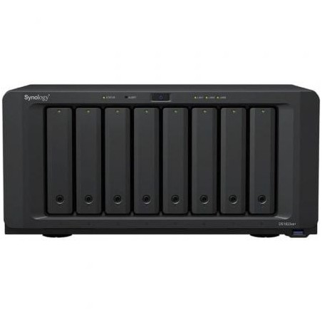 NAS Synology Diskstation DS1823XS+- 8 Bahías 3.5'- 2.5'- 8GB DDR4- Formato Torre