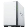 NAS Synology Diskstation DS223J- 2 Bahías 3.5'- 2.5'- 1GB DDR4- Formato Torre