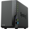NAS Synology Diskstation DS224+- 2 Bahías 3.5'- 2.5'- 2GB DDR4- Formato Torre