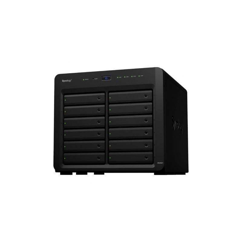 NAS Synology Diskstation DS2422+- 12 Bahías 3.5'- 2.5'- 4GB DDR4- Formato Torre