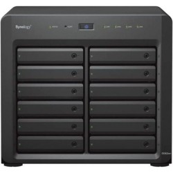 NAS Synology Diskstation DS3622XS+- 12 Bahías 3.5'- 2.5'- 16GB DDR4- Formato Torre