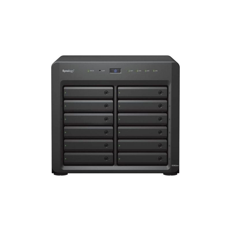 NAS Synology Diskstation DS3622XS+- 12 Bahías 3.5'- 2.5'- 16GB DDR4- Formato Torre