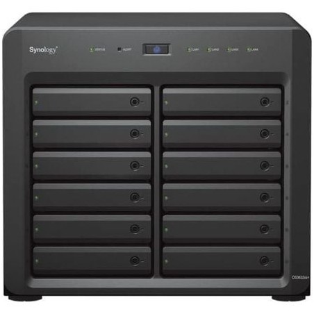 NAS Synology Diskstation DS3622XS+- 12 Bahías 3.5'- 2.5'- 16GB DDR4- Formato Torre