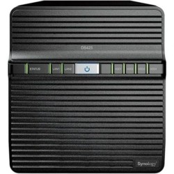 NAS Synology Diskstation DS423- 4 Bahías 3.5'- 2.5'- 2GB DDR4- Formato Torre