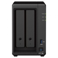 NAS Synology Diskstation DS723+- 2 Bahías 3.5'- 2.5'- 2GB DDR4- Formato Torre