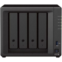 NAS Synology Diskstation DS923+- 4 Bahías 3.5'- 2.5'- 4GB DDR4- Formato Torre