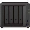 NAS Synology Diskstation DS923+- 4 Bahías 3.5'- 2.5'- 4GB DDR4- Formato Torre