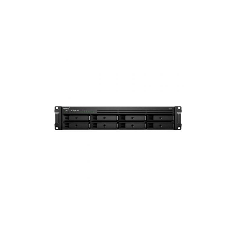 NAS Synology Diskstation RS1221RP+- 8 Bahías 3.5'- 2.5'- 4GB DDR4- Formato Rack