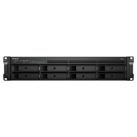 NAS Synology Diskstation RS1221RP+- 8 Bahías 3.5'- 2.5'- 4GB DDR4- Formato Rack