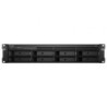 NAS Synology Diskstation RS1221RP+- 8 Bahías 3.5'- 2.5'- 4GB DDR4- Formato Rack