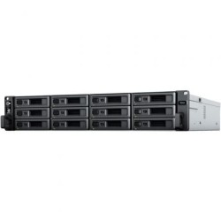 NAS Synology RackStation RS2423+- 12 Bahías 3.5'- 2.5'- 8GB DDR4- Formato Rack