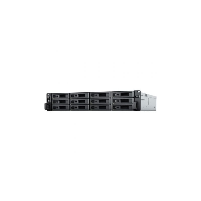 NAS Synology RackStation RS2423+- 12 Bahías 3.5'- 2.5'- 8GB DDR4- Formato Rack