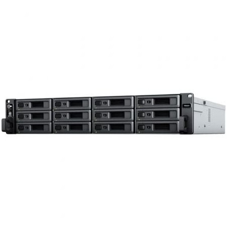 NAS Synology RackStation RS2423+- 12 Bahías 3.5'- 2.5'- 8GB DDR4- Formato Rack