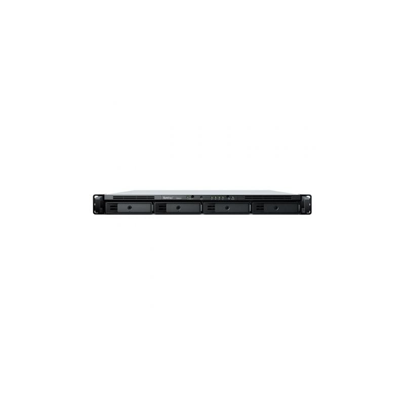 NAS Synology RackStation RS822+- 4 Bahía 3.5'- 2.5'- 2GB DDR4- Formato Rack