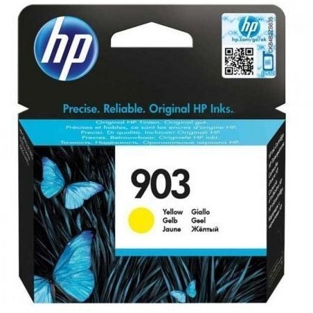 Cartucho de Tinta Original HP nº903- Amarillo