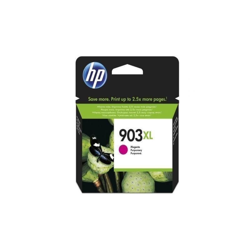 Cartucho de Tinta Original HP nº903 XL Alta Capacidad- Magenta