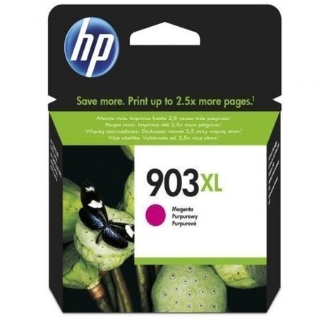 Cartucho de Tinta Original HP nº903 XL Alta Capacidad- Magenta