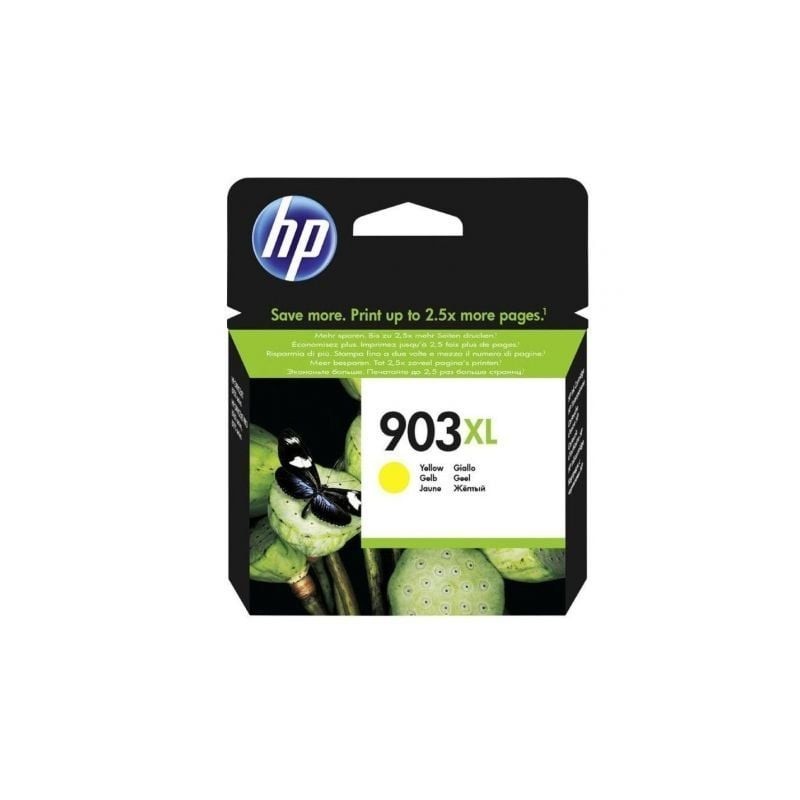 Cartucho de Tinta Original HP nº903 XL Alta Capacidad- Amarillo