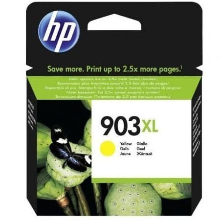 Cartucho de Tinta Original HP nº903 XL Alta Capacidad- Amarillo