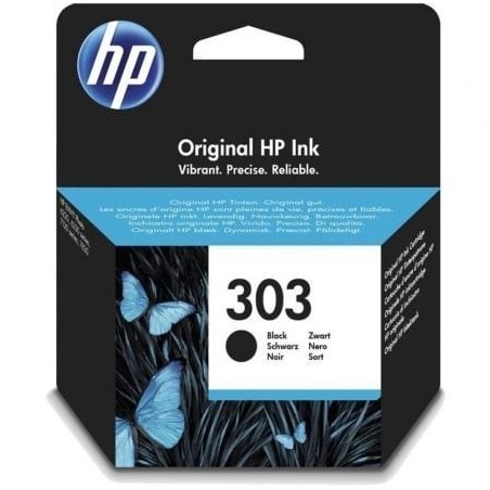 Cartucho de Tinta Original HP nº303- Negro