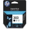 Cartucho de Tinta Original HP nº303- Negro