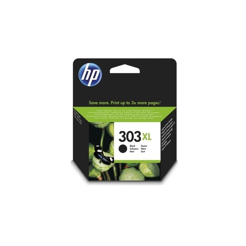 Cartucho de Tinta Original HP nº303 XL Alta Capacidad- Negro