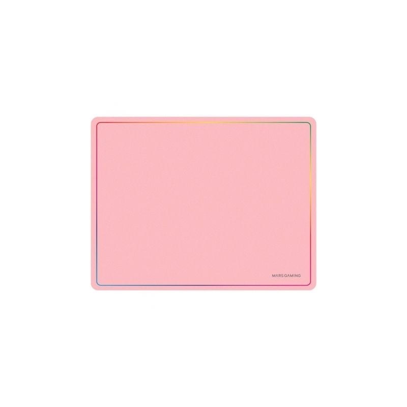 Alfombrilla Mars Gaming MMP124- 360 x 260 x 3mm- Rosa