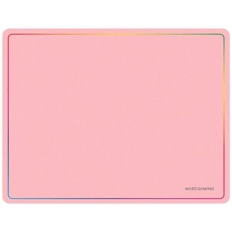 Alfombrilla Mars Gaming MMP124- 360 x 260 x 3mm- Rosa