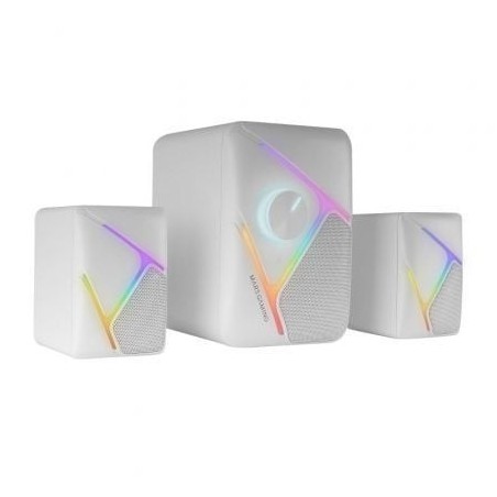 Altavoces Mars Gaming MS-H21- 35W- 2.1- Blancos