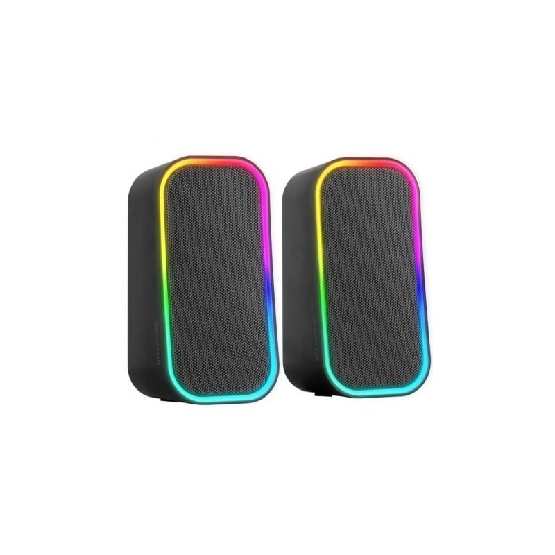 Altavoces con Bluetooth Mars Gaming MS-OM- 20W- 2.0