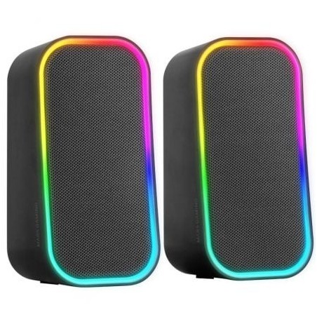 Altavoces con Bluetooth Mars Gaming MS-OM- 20W- 2.0