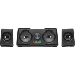 Altavoces Mars Gaming MS22- 35W- 2.2- Negros