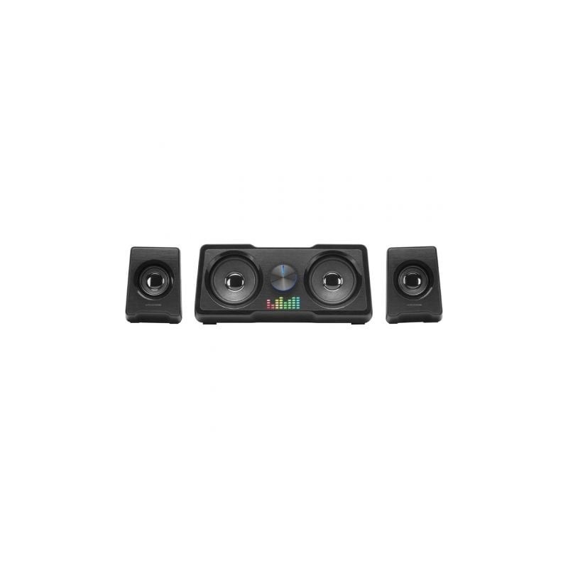 Altavoces Mars Gaming MS22- 35W- 2.2- Negros