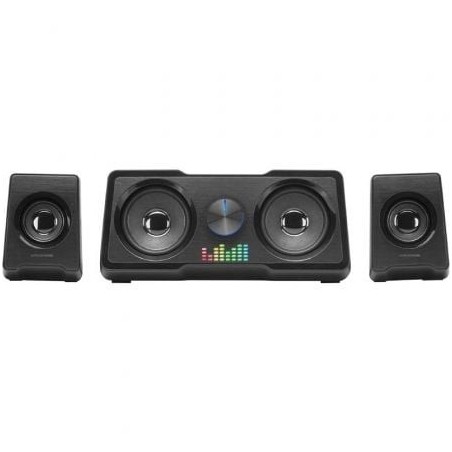 Altavoces Mars Gaming MS22- 35W- 2.2- Negros