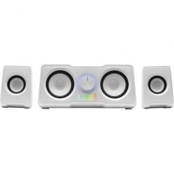 Altavoces Mars Gaming MS22W- 35W- 2.2- Blancos