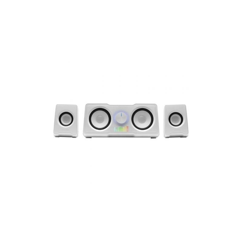 Altavoces Mars Gaming MS22W- 35W- 2.2- Blancos