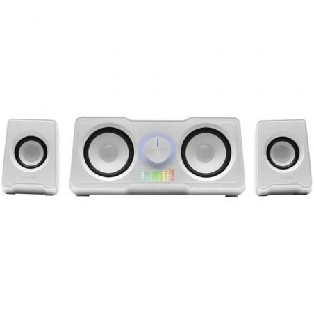 Altavoces Mars Gaming MS22W- 35W- 2.2- Blancos