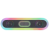 Barra de Sonido con Bluetooth Mars Gaming MSB-ORB- 20W- 2.0- Negra