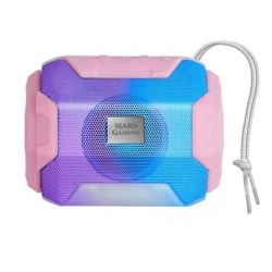 Altavoz con Bluetooth Mars Gaming MSBAXP- 10W- 1.0- Rosa