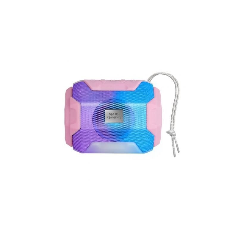 Altavoz con Bluetooth Mars Gaming MSBAXP- 10W- 1.0- Rosa