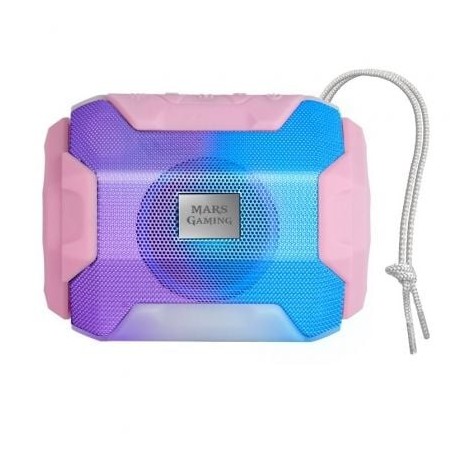 Altavoz con Bluetooth Mars Gaming MSBAXP- 10W- 1.0- Rosa