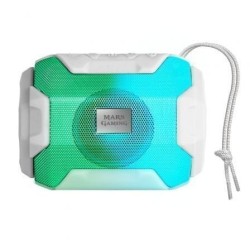 Altavoz con Bluetooth Mars Gaming MSBAXW- 10W- 1.0- Blanco