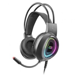Auriculares Gaming con Micrófono Mars Gaming MH220- Jack 3.5- Negros