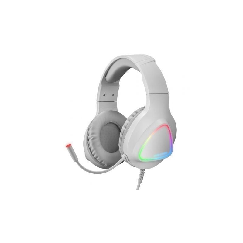Auriculares Gaming con Micrófono Mars Gaming MH222- Jack 3.5- Blancos