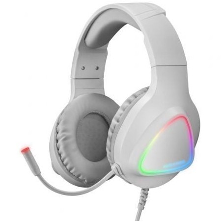 Auriculares Gaming con Micrófono Mars Gaming MH222- Jack 3.5- Blancos