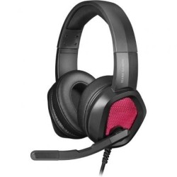 Auriculares Gaming con Micrófono Mars Gaming MH320- Jack 3.5- Negros