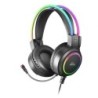 Auriculares Gaming con Micrófono Mars Gaming MHRGB- Jack 3.5- Negros