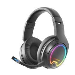 Auriculares Gaming Inalámbricos con Micrófono Mars Gaming MHW100- Jack 3.5- Negros