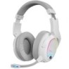 Auriculares Gaming Inalámbricos con Micrófono Mars Gaming MHW100- Jack 3.5- Blancos