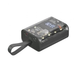 Powerbank 10000mAh Mars Gaming MPK-10K- 22.5W- Negra